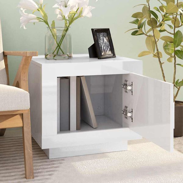 vidaXL &Tau;&rho;&alpha;&pi;&epsilon;&zeta;ά&kappa;&iota; &Sigma;&alpha;&lambda;&omicron;&nu;&iota;&omicron;ύ &Gamma;&upsilon;&alpha;&lambda;&iota;&sigma;&tau;&epsilon;&rho;ό &Lambda;&epsilon;&upsilon;&kappa;ό 51x50x45 &epsilon;&kappa;. &Epsilon;&pi;&epsilon;&xi;&epsilon;&rho;&gamma;. &Xi;ύ&lambda;&omicron;