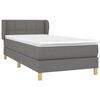 vidaXL &Kappa;&rho;&epsilon;&beta;ά&tau;&iota; Boxspring &mu;&epsilon; &Sigma;&tau;&rho;ώ&mu;&alpha; &Sigma;&kappa;&omicron;ύ&rho;&omicron; &Gamma;&kappa;&rho;&iota; 80x200 &epsilon;&kappa;. &Upsilon;&phi;&alpha;&sigma;&mu;ά&tau;&iota;&nu;&omicron;