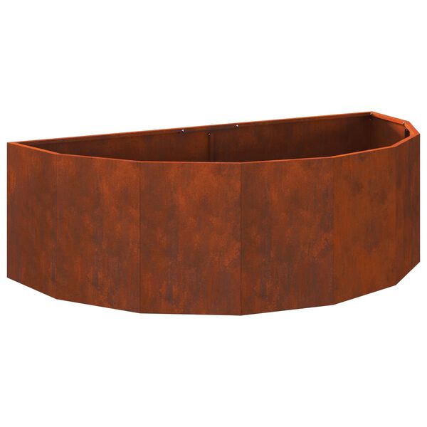 vidaXL &Gamma;&lambda;ά&sigma;&tau;&rho;&alpha; &Sigma;&kappa; rusty 120 x 60 x 35 cm &Alpha;&tau;&sigma;ά&lambda;&iota; &Sigma;&kappa;&lambda;&eta;&rho;&upsilon;&theta;έ&nu; &sigma;&tau;&omicron;&nu; &Alpha;έ&rho;&alpha;