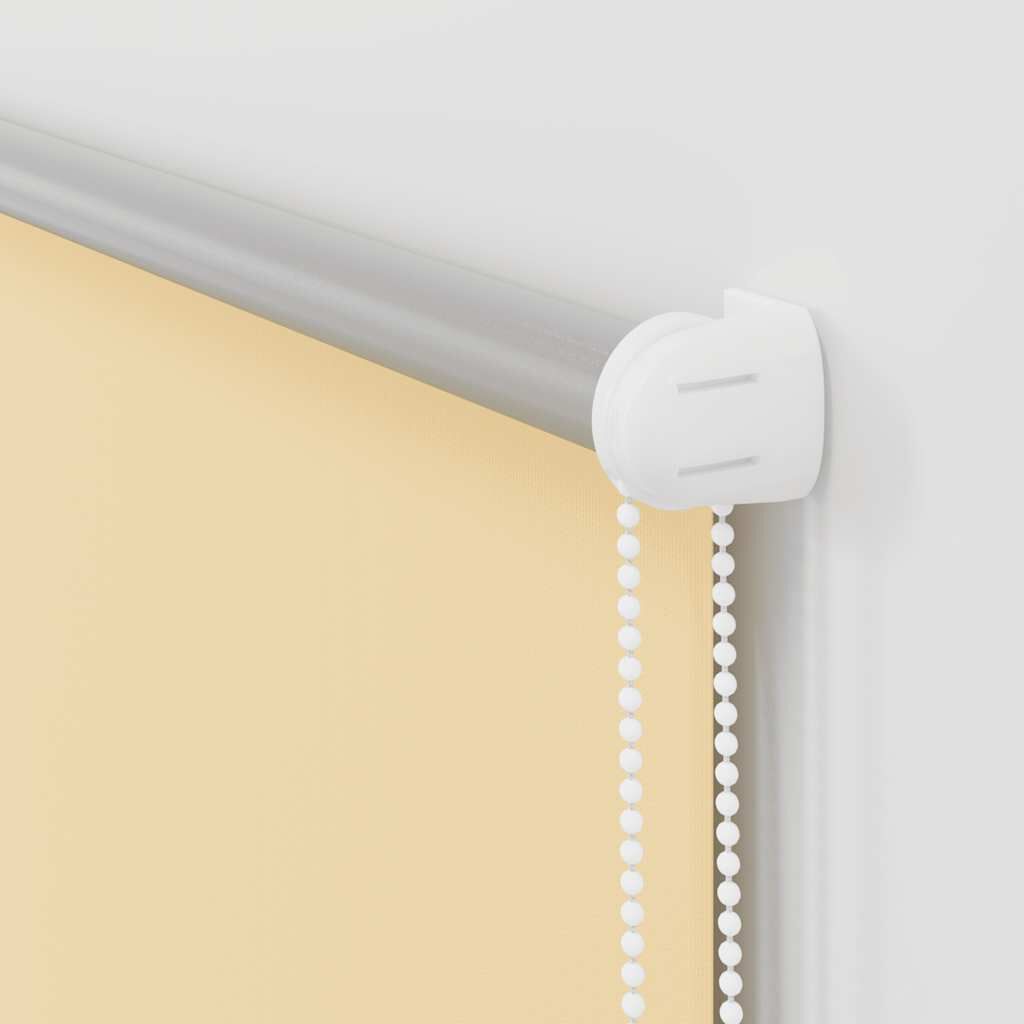 vidaXL Ρολέρ Μπλακάουτ Μπεζ 85x130 cm Πλάτος υφάσματος 80,7 cm
