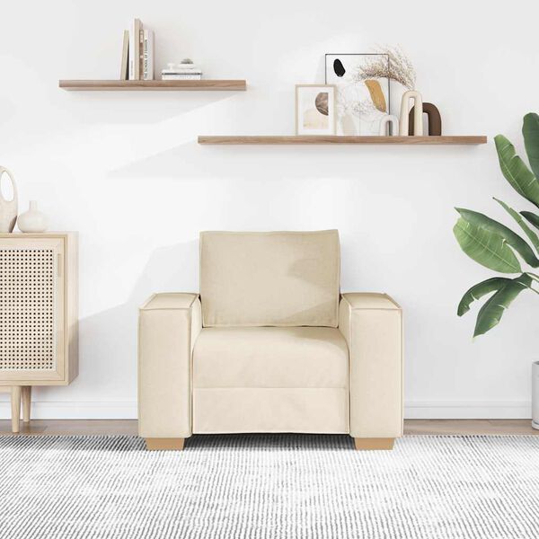 vidaXL &Pi;&omicron;&lambda;&upsilon;&theta;&rho;ό&nu;&alpha;-&Kappa;&alpha;&nu;&alpha;&pi;έ &Lambda;&epsilon;&upsilon;&kappa;ό 100x78x84 &epsilon;&kappa;.