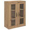 vidaXL Highboard Artisan Oak 69,5 x 34 x 90 &epsilon;&kappa;. &Epsilon;&pi;&epsilon;&xi;&epsilon;&rho;&gamma;&alpha;&sigma;&mu;έ&nu;&omicron; &xi;ύ&lambda;&omicron;