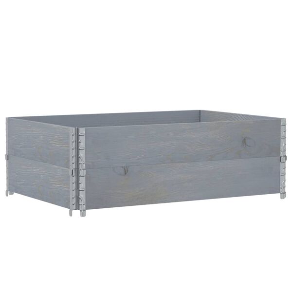 vidaXL &Kappa;&omicron;&lambda;ά&rho;&alpha; &Pi;&alpha;&lambda;έ&tau;&alpha;&sigmaf; 2 &tau;&epsilon;&mu;. &Gamma;&kappa;&rho;&iota; 120x80 &epsilon;&kappa;. &alpha;&pi;ό &Mu;&alpha;&sigma;ί&phi; &Xi;ύ&lambda;&omicron; &Pi;&epsilon;ύ&kappa;&omicron;&upsilon;