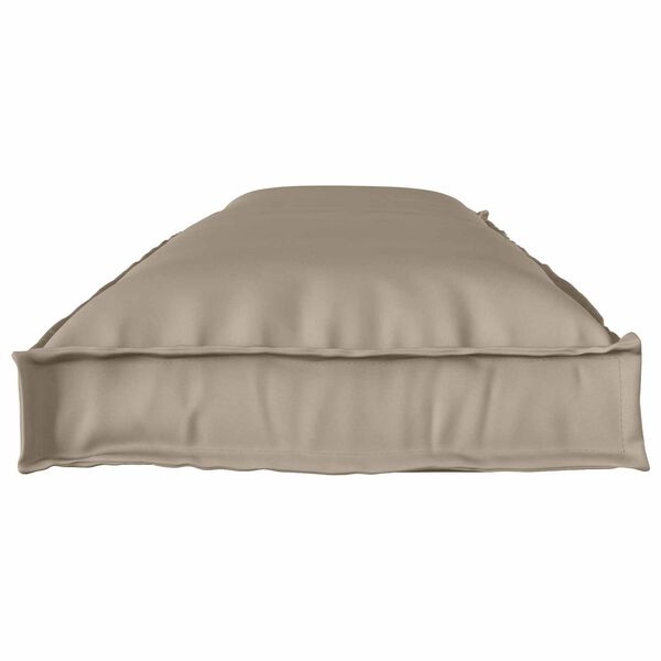 vidaXL &Sigma;&epsilon;&tau; &Mu;&alpha;&xi;&iota;&lambda;&alpha;&rho;&iota;ώ&nu; &Pi;ά&gamma;&omicron;&upsilon; 2 pcs Taupe 150 x 40 x 8 &epsilon;&kappa;.