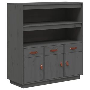 vidaXL &Nu;&tau;&omicron;&upsilon;&lambda;ά&pi;&iota; &Gamma;&kappa;&rho;&iota; 100 x 40 x 108,5 &epsilon;&kappa;. &alpha;&pi;ό &Mu;&alpha;&sigma;ί&phi; &Xi;ύ&lambda;&omicron; &Pi;&epsilon;ύ&kappa;&omicron;&upsilon;