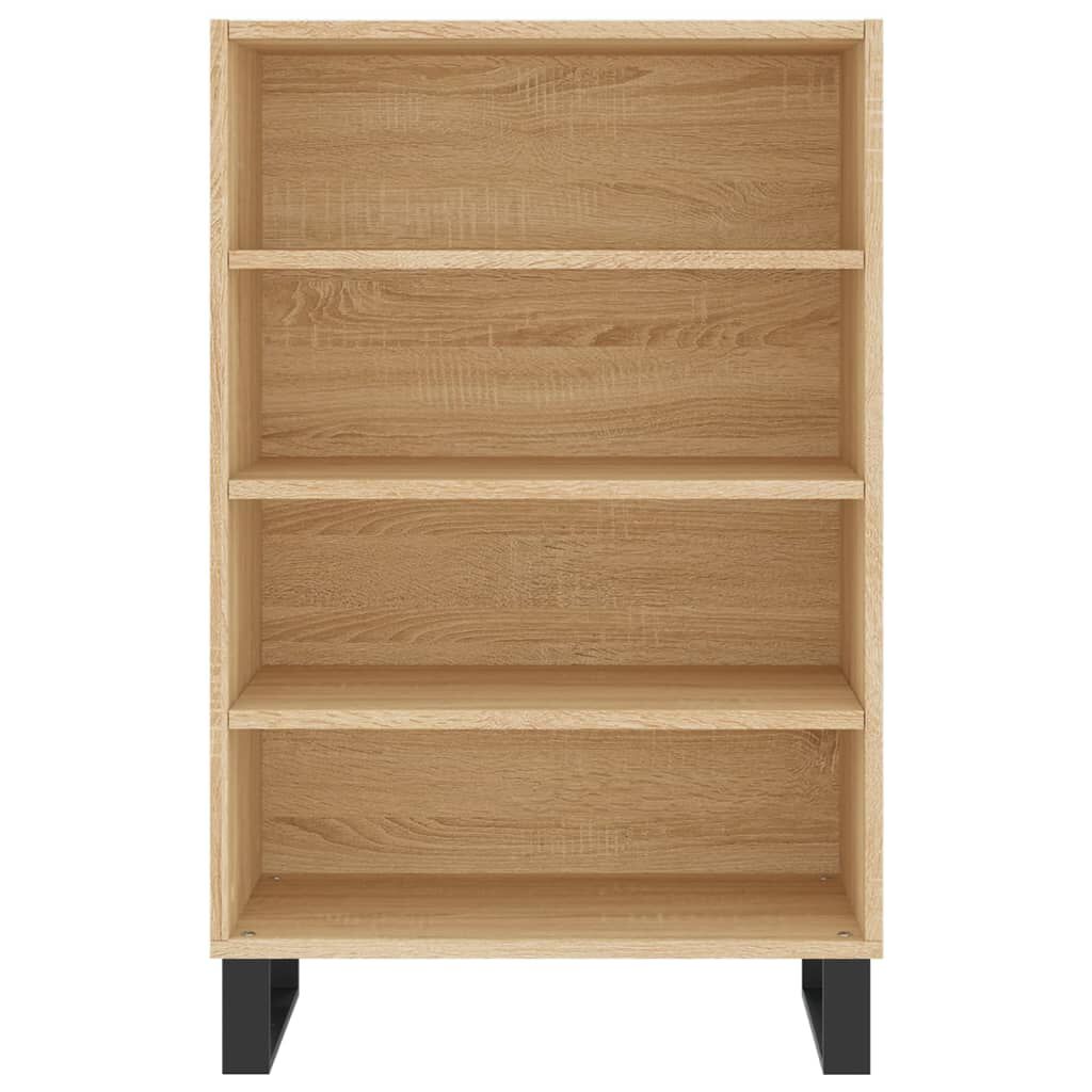 vidaXL Ραφιέρα Sonoma Δρυς 57 x 35 x 90 από Επεξεργασμένο Ξύλο