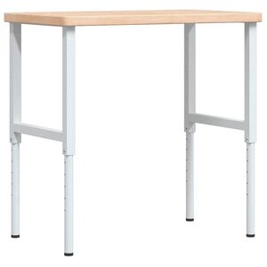 vidaXL &Pi;ά&gamma;&kappa;&omicron;&sigmaf; &Epsilon;&rho;&gamma;&alpha;&sigma;ί&alpha;&sigmaf; &Omicron;&rho;&theta;&omicron;&gamma;ώ&nu;&iota;&omicron;&sigmaf; 100x60x(73-99,5) &epsilon;&kappa; &Mu;&alpha;&sigma;ί&phi; &Xi;ύ&lambda;&omicron; &Delta;&rho;&upsilon;ό&sigmaf;