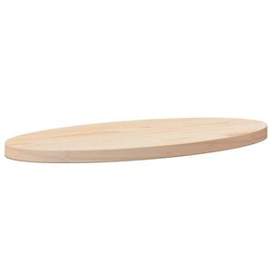 vidaXL &Epsilon;&pi;&iota;&phi;ά&nu;&epsilon;&iota;&alpha; &Tau;&rho;&alpha;&pi;&epsilon;&zeta;&iota;&omicron;ύ &Omicron;&beta;ά&lambda; 60x30x2,5 &epsilon;&kappa;. &alpha;&pi;ό &Mu;&alpha;&sigma;ί&phi; &Xi;ύ&lambda;&omicron; &Pi;&epsilon;ύ&kappa;&omicron;&upsilon;
