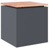 vidaXL &Pi;&alpha;&gamma;&kappa;ά&kappa;&iota; &kappa;ή&pi;&omicron;&upsilon; &Alpha;&nu;&theta;&rho;&alpha;&kappa;ί 40 x 40 x 43 cm &Alpha;&tau;&sigma;ά&lambda;&iota;