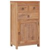 vidaXL &Mu;&pi;&omicron;&upsilon;&phi;έ&sigmaf; 50 x 30 x 90 &epsilon;&kappa;. &alpha;&pi;ό &Mu;&alpha;&sigma;ί&phi; &Xi;ύ&lambda;&omicron; Teak