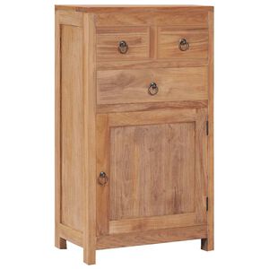 vidaXL &Mu;&pi;&omicron;&upsilon;&phi;έ&sigmaf; 50 x 30 x 90 &epsilon;&kappa;. &alpha;&pi;ό &Mu;&alpha;&sigma;ί&phi; &Xi;ύ&lambda;&omicron; Teak
