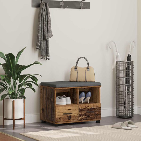 vidaXL &Pi;&alpha;&gamma;&kappa;ά&kappa;&iota; &Chi;&alpha;&lambda;&omega;&rho;ί&omicron;&upsilon; &mu;&epsilon; &mu;&alpha;&xi;&iota;&lambda;ά&rho;&iota; &Pi;&alpha;&lambda;&iota;ό &xi;ύ&lambda;&omicron; 60 x 38 x 46 &epsilon;&kappa;