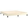 vidaXL &Kappa;&rho;&epsilon;&beta;ά&tau;&iota; Boxspring &mu;&epsilon; &Sigma;&tau;&rho;ώ&mu;&alpha; &Kappa;&rho;&epsilon;&mu; 180x200 &epsilon;&kappa;. &Sigma;&upsilon;&nu;&theta;&epsilon;&tau;&iota;&kappa;ό &Delta;έ&rho;&mu;&alpha;