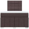 vidaXL &Kappa;&rho;&epsilon;&beta;ά&tau;&iota; Boxspring &mu;&epsilon; &Sigma;&tau;&rho;ώ&mu;&alpha; &Sigma;&kappa;&omicron;ύ&rho;&omicron; &Kappa;&alpha;&phi;έ 120x200 &epsilon;&kappa;. &Upsilon;&phi;&alpha;&sigma;&mu;ά&tau;&iota;&nu;&omicron;