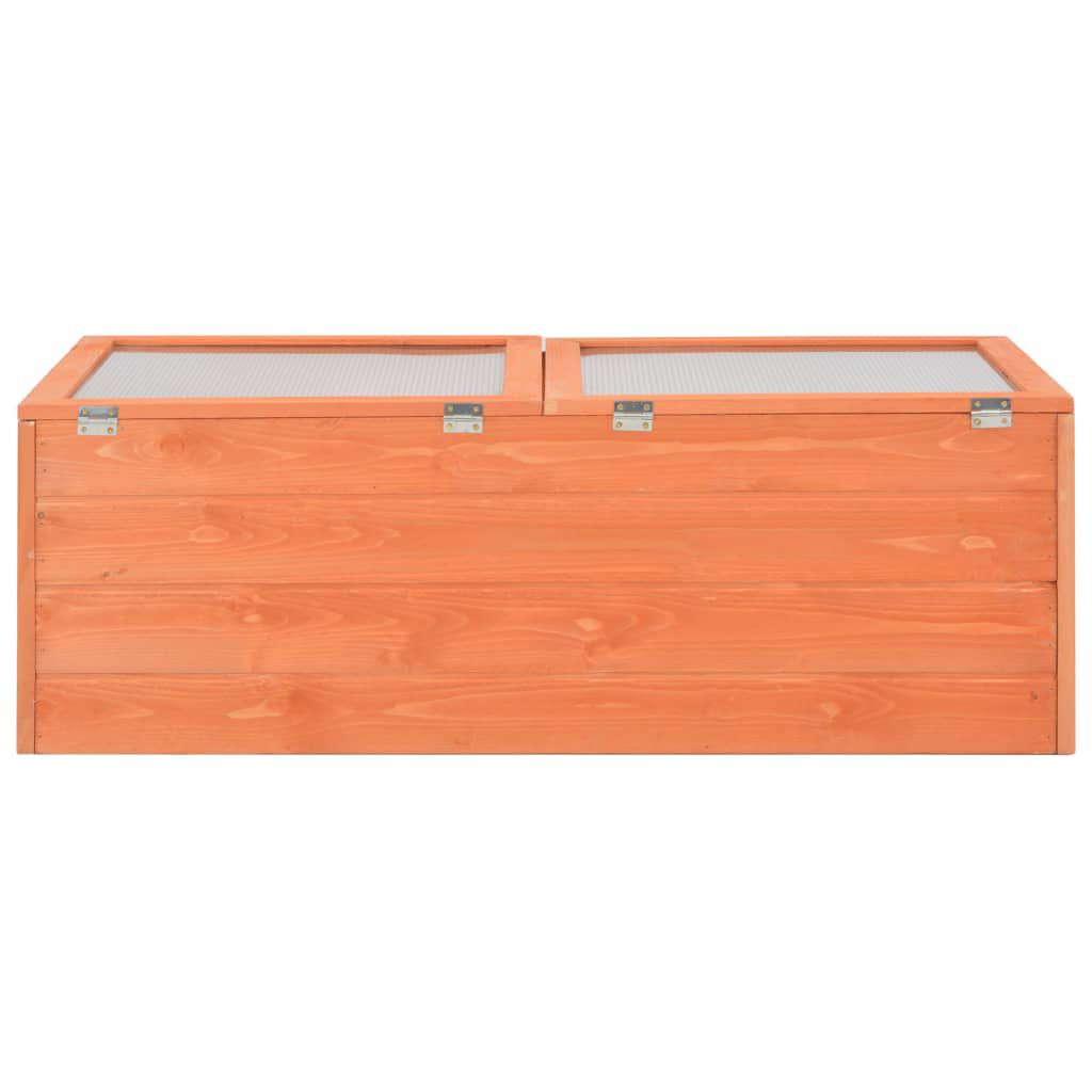 vidaXL Θερμοκήπιο 100x50x34 εκ. Ξύλινο