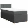 vidaXL &Kappa;&rho;&epsilon;&beta;ά&tau;&iota; Boxspring &mu;&epsilon; &Sigma;&tau;&rho;ώ&mu;&alpha; &Sigma;&kappa;&omicron;ύ&rho;&omicron; &Gamma;&kappa;&rho;&iota; 80x200 &epsilon;&kappa;. &Upsilon;&phi;&alpha;&sigma;&mu;ά&tau;&iota;&nu;&omicron;