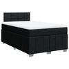 vidaXL &Kappa;&rho;&epsilon;&beta;ά&tau;&iota; Boxspring &mu;&epsilon; &Sigma;&tau;&rho;ώ&mu;&alpha; &Mu;&alpha;ύ&rho;&omicron; 120x190 &epsilon;&kappa;. &Upsilon;&phi;&alpha;&sigma;&mu;ά&tau;&iota;&nu;&omicron;
