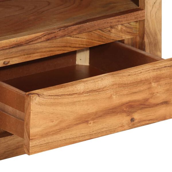 vidaXL Έπιπλα Τηλεόρασης 2 τεμ. 88x30x40 εκ. από Μασίφ Ξύλο Ακακίας