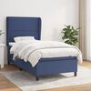 vidaXL &Kappa;&rho;&epsilon;&beta;ά&tau;&iota; Boxspring &mu;&epsilon; &Sigma;&tau;&rho;ώ&mu;&alpha; &Mu;&pi;&lambda;&epsilon; 100 x 200 &epsilon;&kappa;. &Upsilon;&phi;&alpha;&sigma;&mu;ά&tau;&iota;&nu;&omicron;