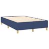 vidaXL &Kappa;&rho;&epsilon;&beta;ά&tau;&iota; Boxspring &mu;&epsilon; &Sigma;&tau;&rho;ώ&mu;&alpha; &Mu;&pi;&lambda;&epsilon; 120x200 &epsilon;&kappa;. &Upsilon;&phi;&alpha;&sigma;&mu;ά&tau;&iota;&nu;&omicron;