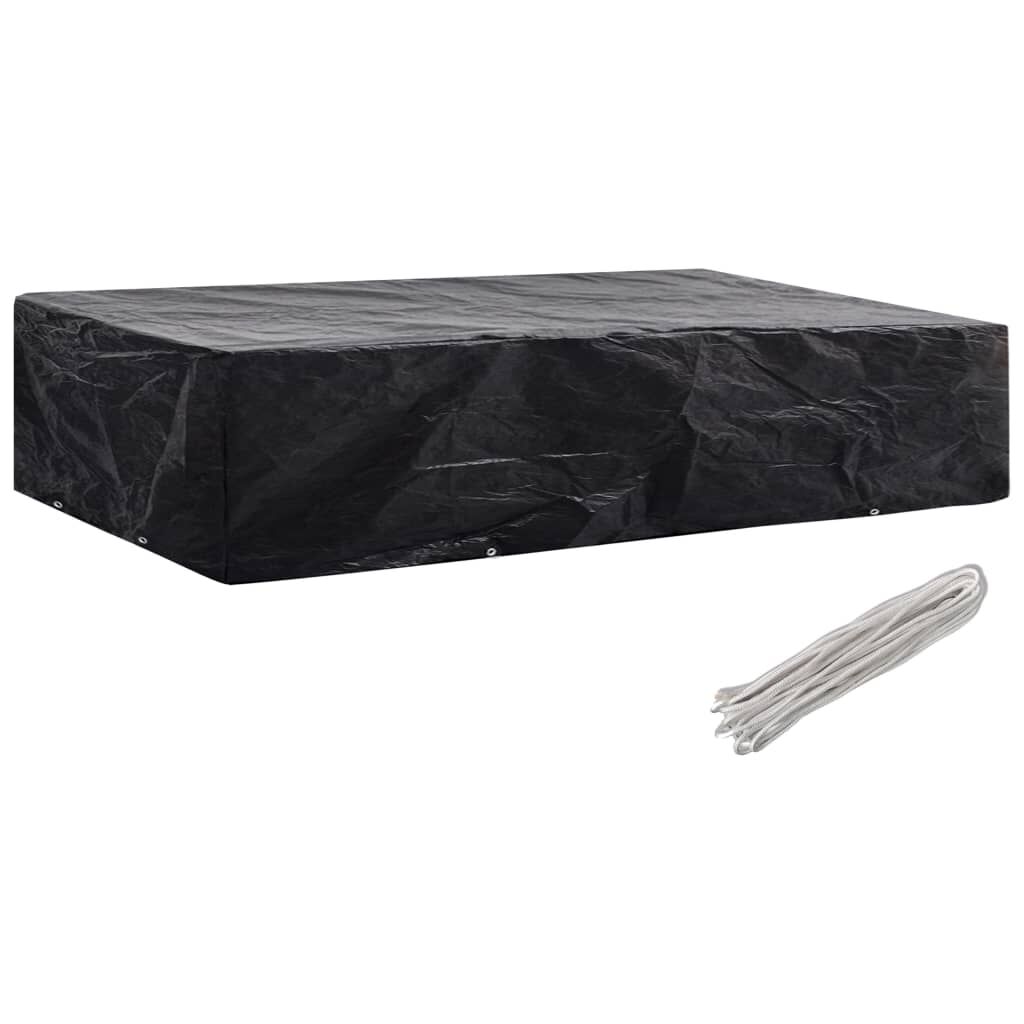 vidaXL Καλύμματα Ξαπλώστρας 2 τεμ. με 8 Κρίκους 218 x 77 x 55 εκ.
