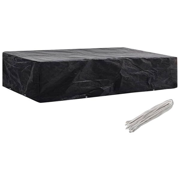 vidaXL Καλύμματα Ξαπλώστρας 2 τεμ. με 8 Κρίκους 218 x 77 x 55 εκ.