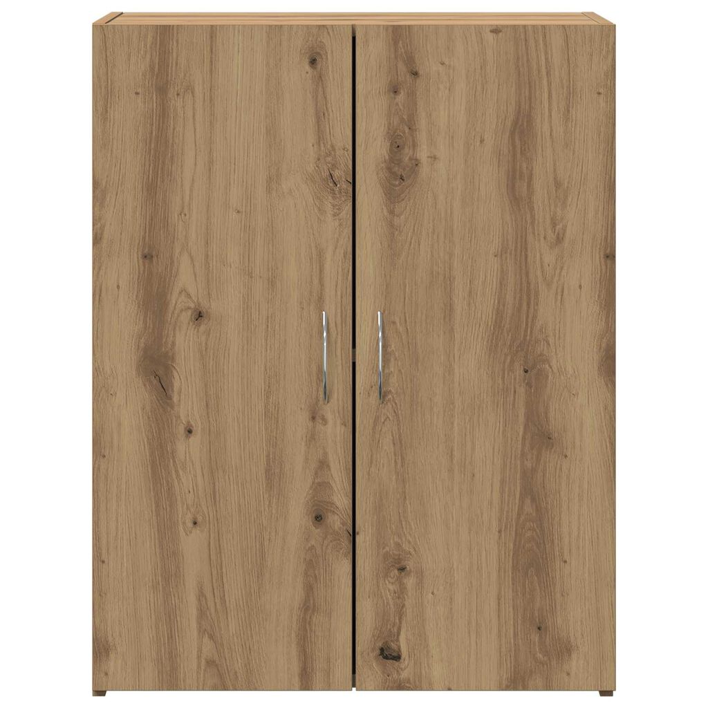 vidaXL Ερμάριο Γραφείου Artisan Oak 60x32x77.5 εκ. Επεξεργασμένο Ξύλο