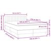 vidaXL &Kappa;&rho;&epsilon;&beta;ά&tau;&iota; Boxspring &mu;&epsilon; &Sigma;&tau;&rho;ώ&mu;&alpha; &Alpha;&nu;&omicron;&iota;&chi;&tau;ό &Gamma;&kappa;&rho;&iota; 140x210 &epsilon;&kappa;. &Beta;&epsilon;&lambda;&omicron;ύ&delta;&iota;&nu;&omicron;