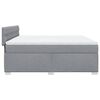 vidaXL &Kappa;&rho;&epsilon;&beta;ά&tau;&iota; Boxspring &mu;&epsilon; &Sigma;&tau;&rho;ώ&mu;&alpha; &Alpha;&nu;&omicron;&iota;&chi;&tau;ό &Gamma;&kappa;&rho;&iota; 180x200 &epsilon;&kappa;. &Upsilon;&phi;&alpha;&sigma;&mu;ά&tau;&iota;&nu;&omicron;