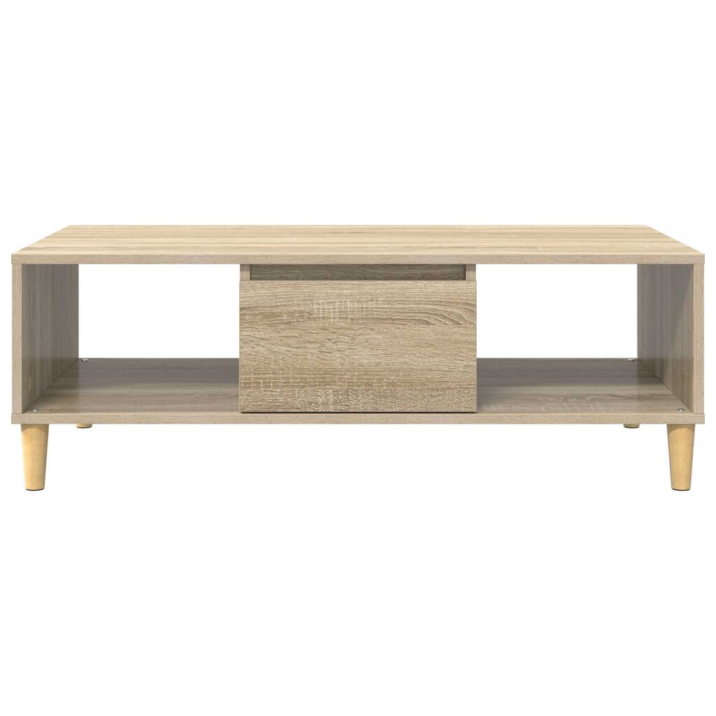 vidaXL με αποθήκευση με πόρτα Sonoma Δρυς 103.5 x 60 x 35 εκ Επεξεργασμένο ξύλο