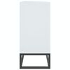 vidaXL Ντουλάπι Λευκό 105 x 30 x 65 εκ. από Επεξεργασμένο Ξύλο