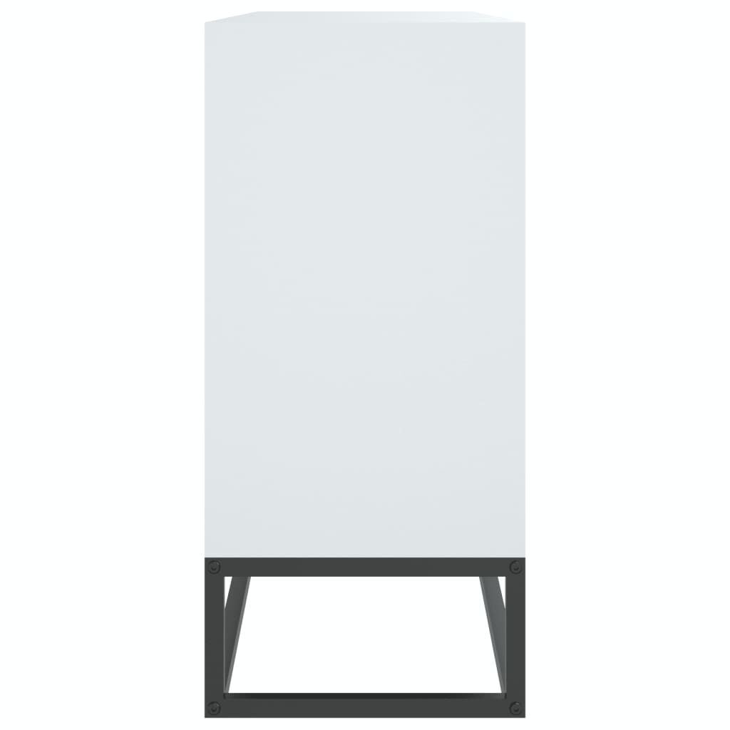 vidaXL Ντουλάπι Λευκό 105 x 30 x 65 εκ. από Επεξεργασμένο Ξύλο