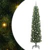 vidaXL &Tau;&epsilon;&chi;&nu;&eta;&tau;ό &Chi;&rho;&iota;&sigma;&tau;&omicron;&upsilon;&gamma;&epsilon;&nu;&nu;&iota;ά&tau;&iota;&kappa;&omicron; &Delta;έ&nu;&tau;&rho;&omicron; &mu;&epsilon; 300 LED &Pi;&rho;ά&sigma;&iota;&nu;&omicron; 240 cm