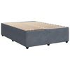 vidaXL &Kappa;&rho;&epsilon;&beta;ά&tau;&iota; Boxspring &mu;&epsilon; &Sigma;&tau;&rho;ώ&mu;&alpha; &Sigma;&kappa;&omicron;ύ&rho;&omicron; &Gamma;&kappa;&rho;&iota; 140x200 &epsilon;&kappa;. &Beta;&epsilon;&lambda;&omicron;ύ&delta;&iota;&nu;&omicron;