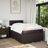 vidaXL &Kappa;&rho;&epsilon;&beta;ά&tau;&iota; Boxspring &mu;&epsilon; &Sigma;&tau;&rho;ώ&mu;&alpha; &Sigma;&kappa;&omicron;ύ&rho;&omicron; &Kappa;&alpha;&phi;έ 120x200 &epsilon;&kappa;. &Upsilon;&phi;&alpha;&sigma;&mu;ά&tau;&iota;&nu;&omicron;