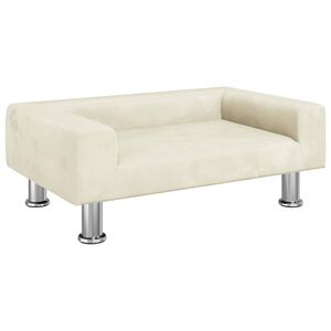 vidaXL &Kappa;&rho;&epsilon;&beta;ά&tau;&iota; &Sigma;&kappa;ύ&lambda;&omicron;&upsilon; &Kappa;&rho;&epsilon;&mu; 70 x 45 x 26,5 &epsilon;&kappa;. &Beta;&epsilon;&lambda;&omicron;ύ&delta;&iota;&nu;&omicron;