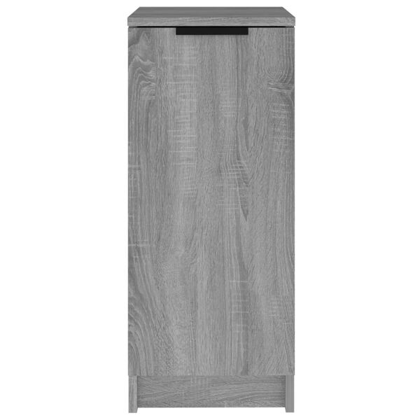 vidaXL Παπουτσοθήκη Γκρι Sonoma 30x35x70 εκ. από Επεξεργασμένο Ξύλο