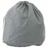 vidaXL Κάλυψη οροφής τροχόσπιτου Γκρι 500x300 cm Μη υφασμένο ύφασμα