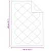vidaXL Πάπλωμα με μαξιλάρι 2 pcs Λευκό 140 x 200 cm Μικροΐνες