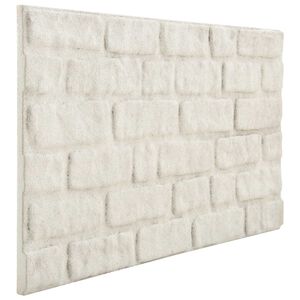 vidaXL &Pi;ά&nu;&epsilon;&lambda; &tau;&omicron;ί&chi;&omicron;&upsilon; 10 pcs &Lambda;&epsilon;&upsilon;&kappa;ό 100 x 50 cm &Alpha;&phi;&rho;ό&sigmaf; EPS