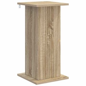 vidaXL &Beta;ά&sigma;&eta; &phi;&upsilon;&tau;ώ&nu; Sonoma &Delta;&rho;&upsilon;&sigmaf; 30,5 x 30 x 60,5 &epsilon;&kappa; &Epsilon;&pi;&epsilon;&xi;&epsilon;&rho;&gamma;&alpha;&sigma;&mu;έ&nu;&omicron; &Xi;ύ&lambda;&omicron;