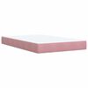 vidaXL &Kappa;&rho;&epsilon;&beta;ά&tau;&iota; Boxspring &mu;&epsilon; &Sigma;&tau;&rho;ώ&mu;&alpha; &Rho;&omicron;&zeta; 120x200 &epsilon;&kappa;. &Beta;&epsilon;&lambda;&omicron;ύ&delta;&iota;&nu;&omicron;