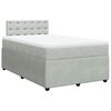 vidaXL &Kappa;&rho;&epsilon;&beta;ά&tau;&iota; Boxspring &mu;&epsilon; &Sigma;&tau;&rho;ώ&mu;&alpha; &Alpha;&nu;&omicron;&iota;&chi;&tau;ό &Gamma;&kappa;&rho;&iota; 120x200 &epsilon;&kappa;. &Beta;&epsilon;&lambda;&omicron;ύ&delta;&iota;&nu;&omicron;