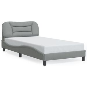 vidaXL &Sigma;&kappa;&epsilon;&lambda;&epsilon;&tau;ό&sigmaf; &Kappa;&rho;&epsilon;&beta;&alpha;&tau;&iota;&omicron;ύ &Chi;&omega;&rho;ί&sigmaf; &Sigma;&tau;&rho;ώ&mu;&alpha; Hvar &Gamma;&kappa;&rho;&iota; 100x190 &epsilon;&kappa; &Upsilon;&phi;&alpha;&sigma;&mu;ά&tau;&iota;&nu;&omicron;