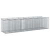 vidaXL &Alpha;&nu;&alpha;&sigma;&eta;&kappa;&omega;&mu;έ&nu;&omicron; &kappa;&rho;&epsilon;&beta;ά&tau;&iota; gabion 4 &tau;&mu;&chi;. 400 x 100 x 100 cm &Alpha;&sigma;&eta;&mu;ί