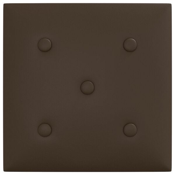 vidaXL &Kappa;&epsilon;&phi;&alpha;&lambda;ά&rho;&iota; &Tau;&omicron;ί&chi;&omicron;&upsilon; 12 pcs &Kappa;&alpha;&phi;έ 30 x 30 cm &Tau;&epsilon;&chi;&nu;&eta;&tau;ό &Delta;έ&rho;&mu;&alpha;