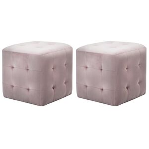vidaXL &Kappa;&omicron;&mu;&omicron;&delta;ί&nu;&alpha;/&Sigma;&kappa;&alpha;&mu;&pi;ό 2 &tau;&epsilon;&mu;. &Rho;&omicron;&zeta; 30x30x30 &epsilon;&kappa;. &alpha;&pi;ό &Beta;&epsilon;&lambda;&omicron;ύ&delta;&iota;&nu;&omicron; Ύ&phi;&alpha;&sigma;&mu;&alpha;