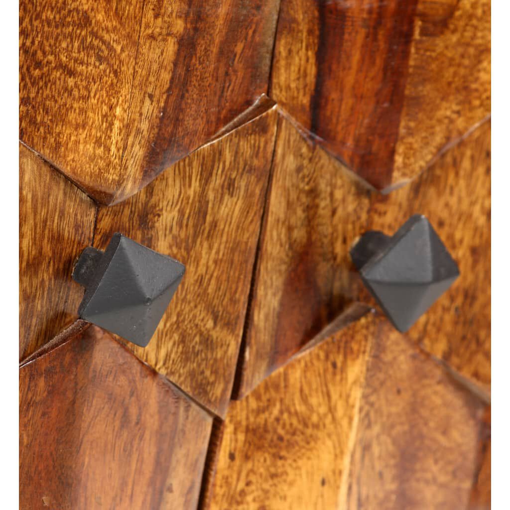 vidaXL Έπιπλο Τηλεόρασης 140 x 30 x 40 εκ. από Μασίφ Ξύλο Sheesham