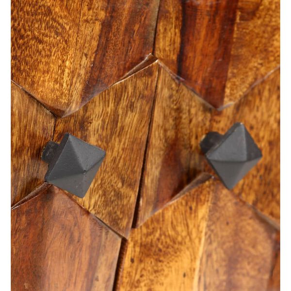 vidaXL Έπιπλο Τηλεόρασης 140 x 30 x 40 εκ. από Μασίφ Ξύλο Ακακίας