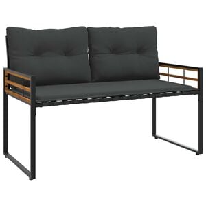 vidaXL &Xi;ύ&lambda;&iota;&nu;&omicron; &Sigma;&tau;&rho;ώ&mu;&alpha; &Pi;&alpha;&gamma;&kappa;ά&kappa;&iota; 114 x 55 x 77 &epsilon;&kappa; &Sigma;&kappa;&omicron;ύ&rho;&omicron; &Gamma;&kappa;&rho;&iota; &Omicron;&rho;&theta;&omicron;&gamma;ώ&nu;&iota;&omicron;&sigmaf;
